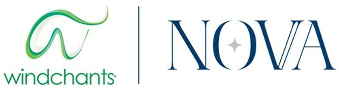 Windchants Nova Logo
